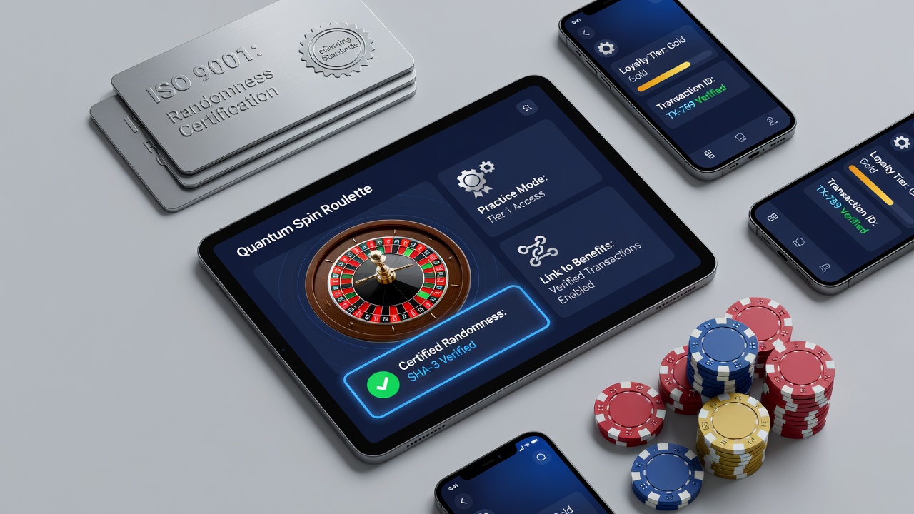 Mobile Roulette App mit zertifizierten RNG-Standards und Übungsmodus