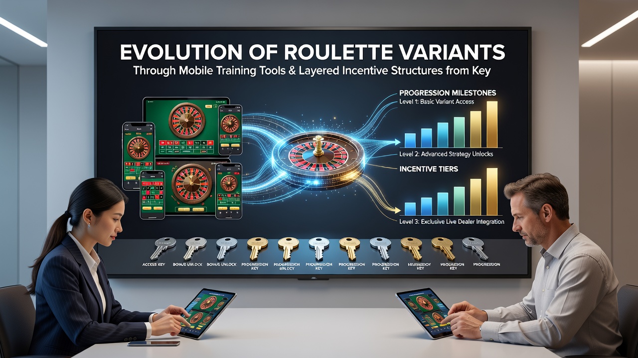 Gestaffelte VIP-Programme und mobile Roulette-Trainings mit Provider-Innovationen
