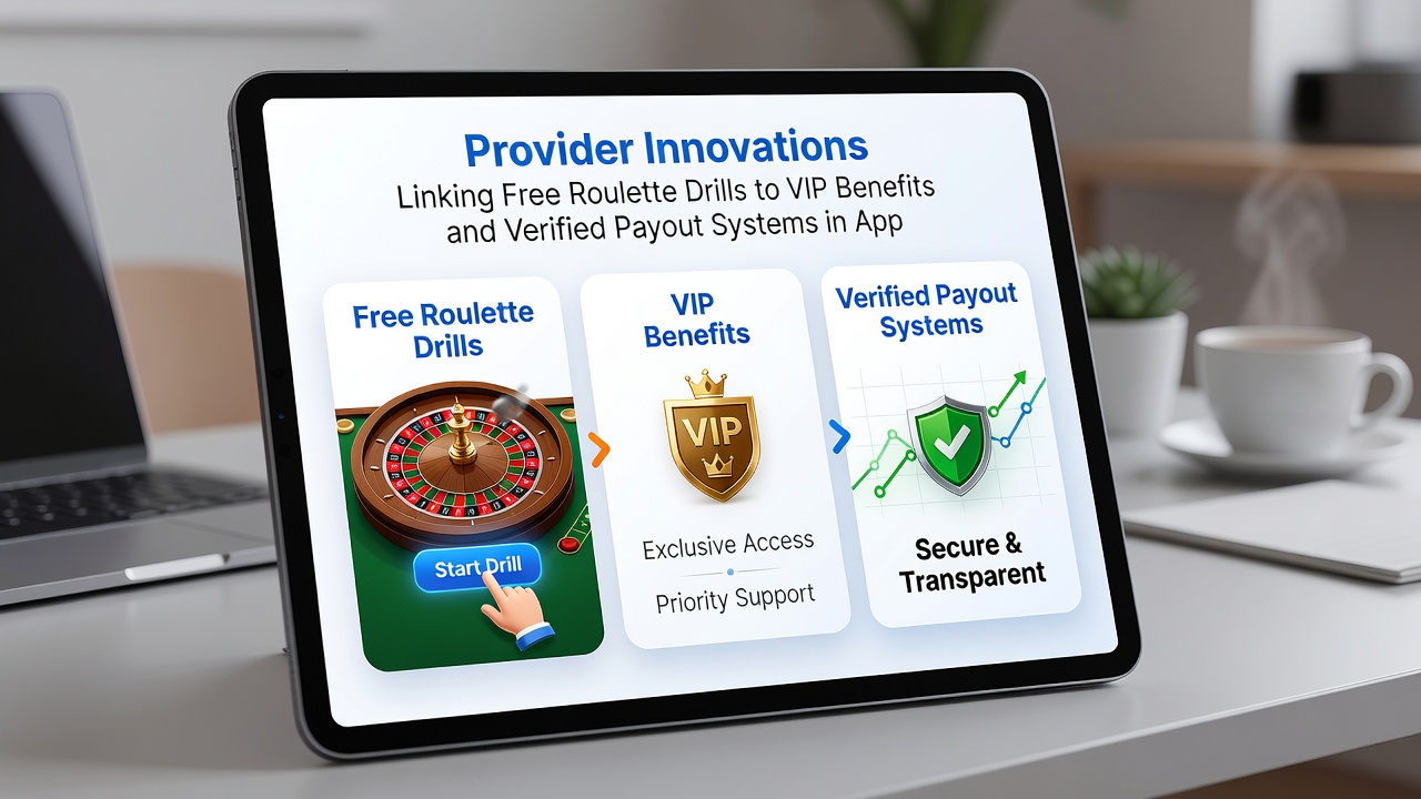 Mobile Roulette-Trainingsmodule mit VIP-Belohnungen und sicheren Zahlungssystemen