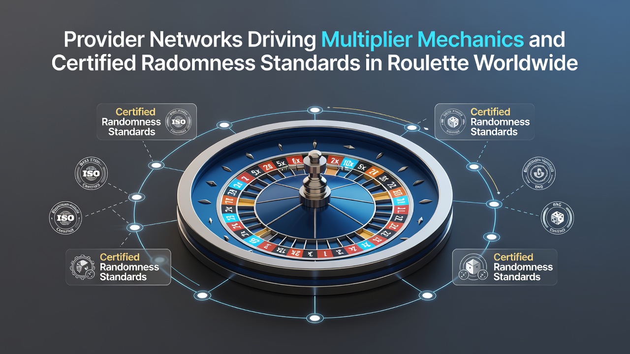 Globale Provider-Netzwerke mit Fokus auf Multiplier-Mechaniken und zertifizierte Zufallsprotokolle im Roulette