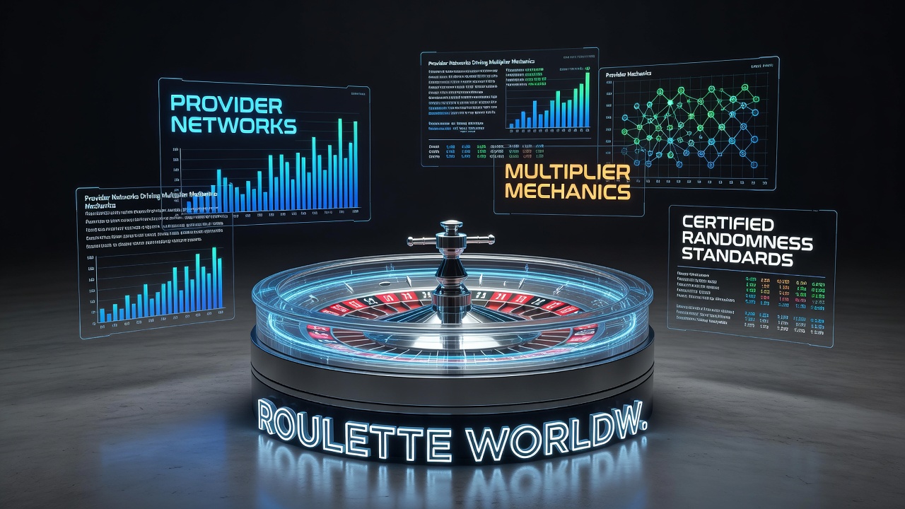Technische Darstellung von Multiplier-Mechaniken und zertifizierten Zufallsprotokollen in Roulette-Netzwerken