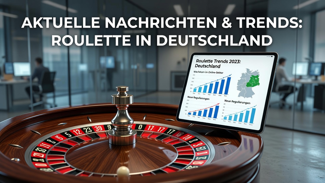 Markttrends und Wachstum bei Roulette-Displays in deutschen Casinos und Unterhaltungseinrichtungen