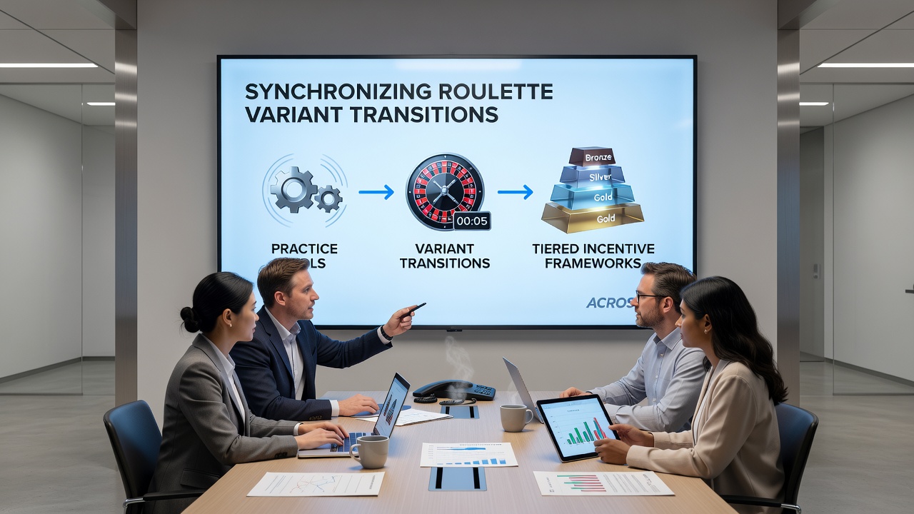 Synchronisierte Roulette-Plattformen mit gestaffelten Belohnungen