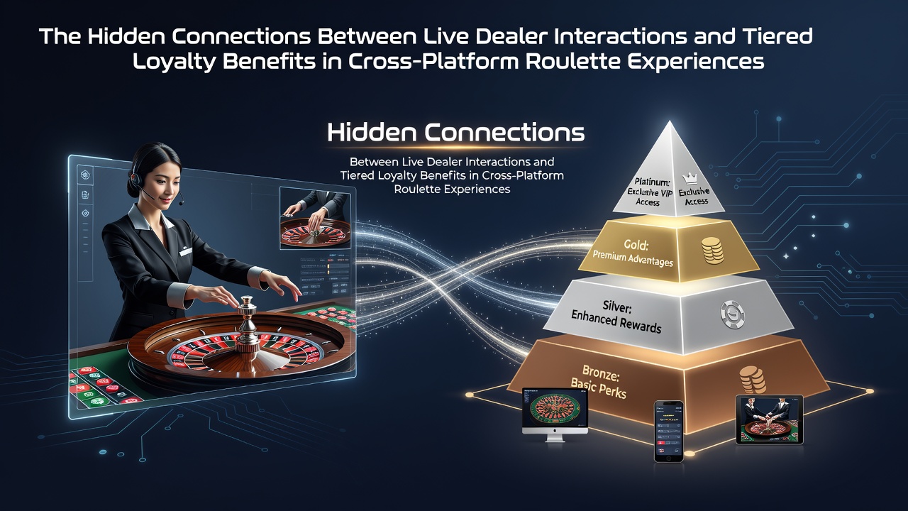 Live-Dealer-Interaktionen und gestaffelte Treuevorteile im Roulette